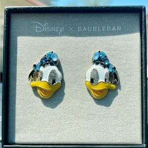 NIB DISNEY BAUBLEBAR DONALD DUCK EARRINGS